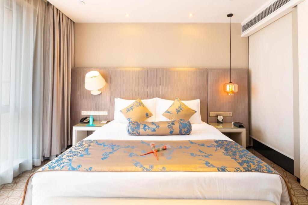 Shanghai Bund South China Harbour View Hotel מראה חיצוני תמונה