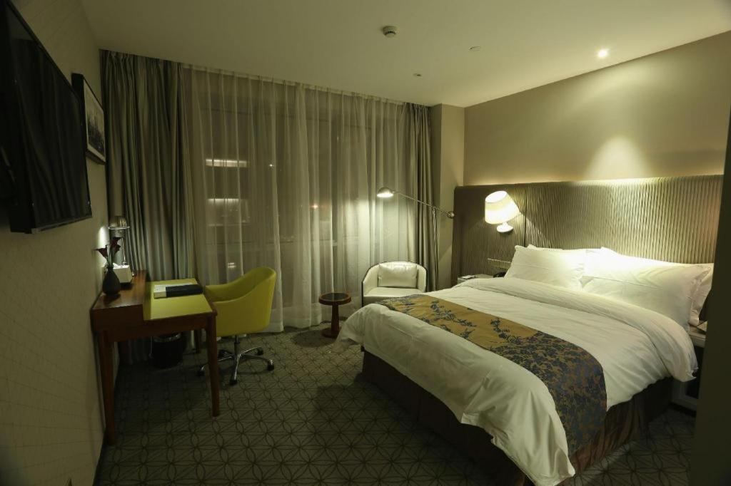 Shanghai Bund South China Harbour View Hotel מראה חיצוני תמונה