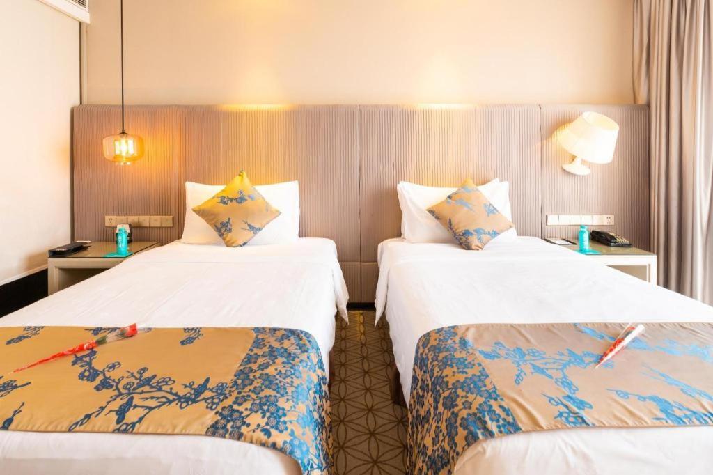 Shanghai Bund South China Harbour View Hotel מראה חיצוני תמונה