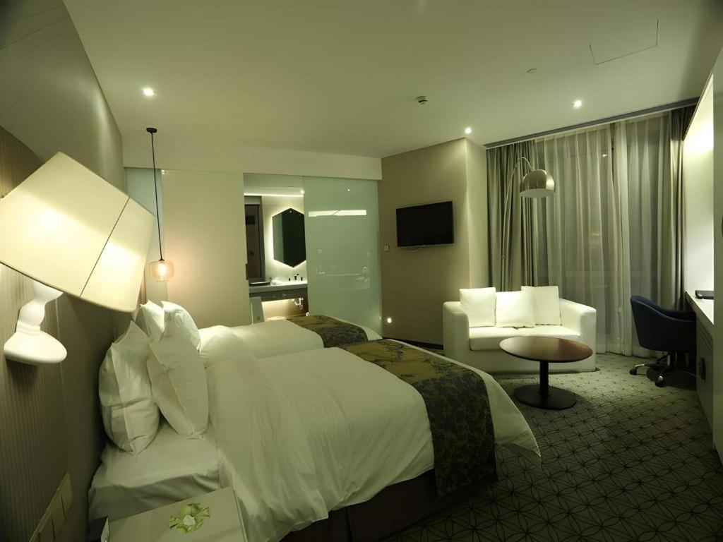 Shanghai Bund South China Harbour View Hotel מראה חיצוני תמונה