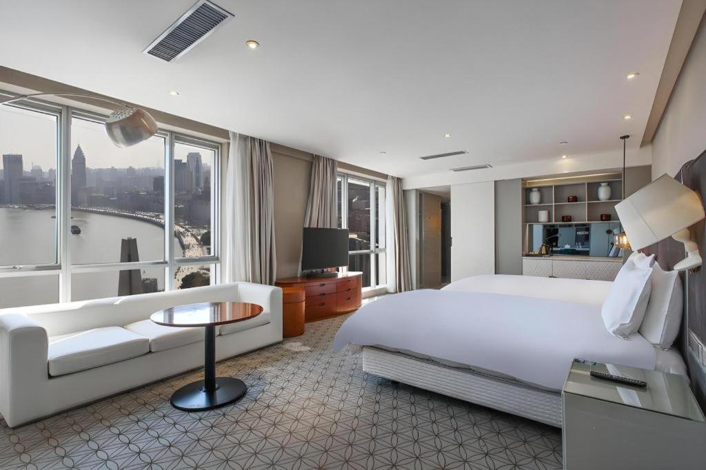 Shanghai Bund South China Harbour View Hotel מראה חיצוני תמונה