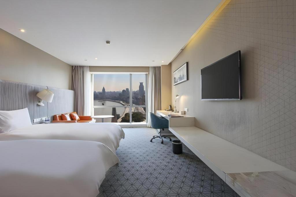 Shanghai Bund South China Harbour View Hotel מראה חיצוני תמונה