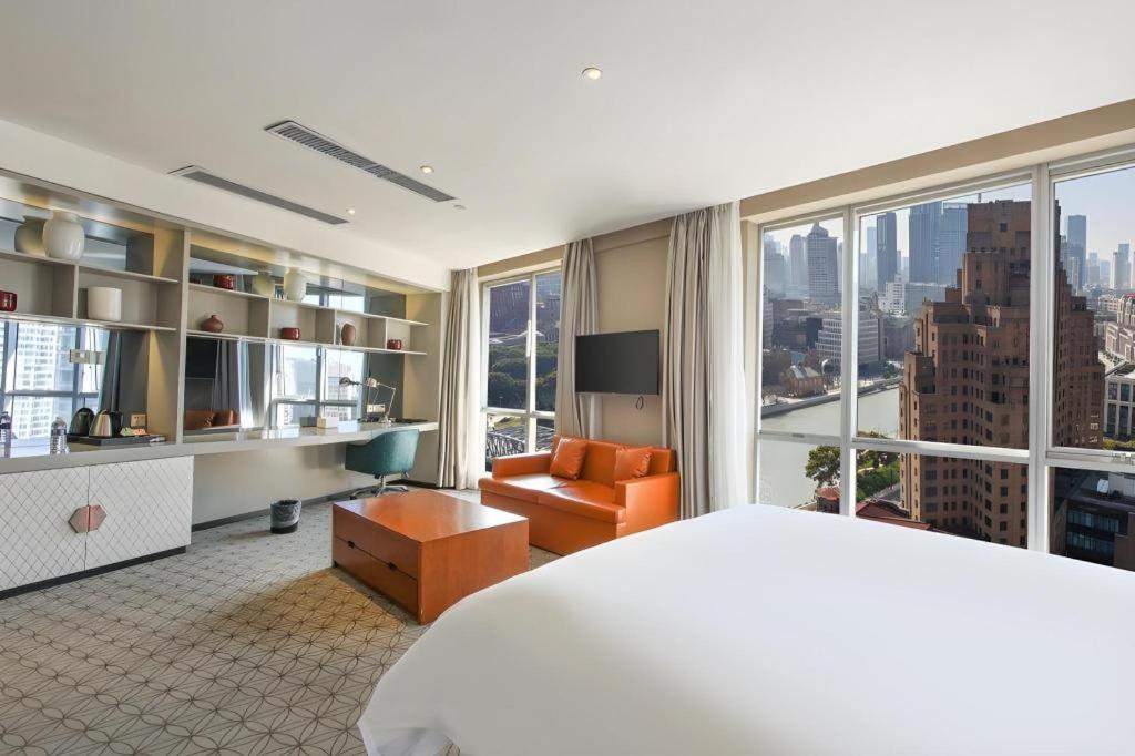 Shanghai Bund South China Harbour View Hotel מראה חיצוני תמונה