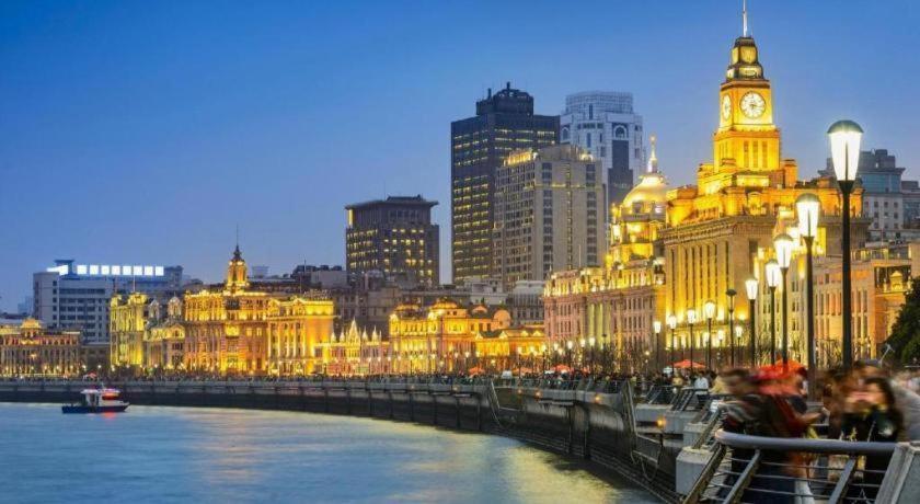 Shanghai Bund South China Harbour View Hotel מראה חיצוני תמונה