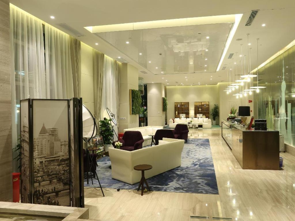 Shanghai Bund South China Harbour View Hotel מראה חיצוני תמונה